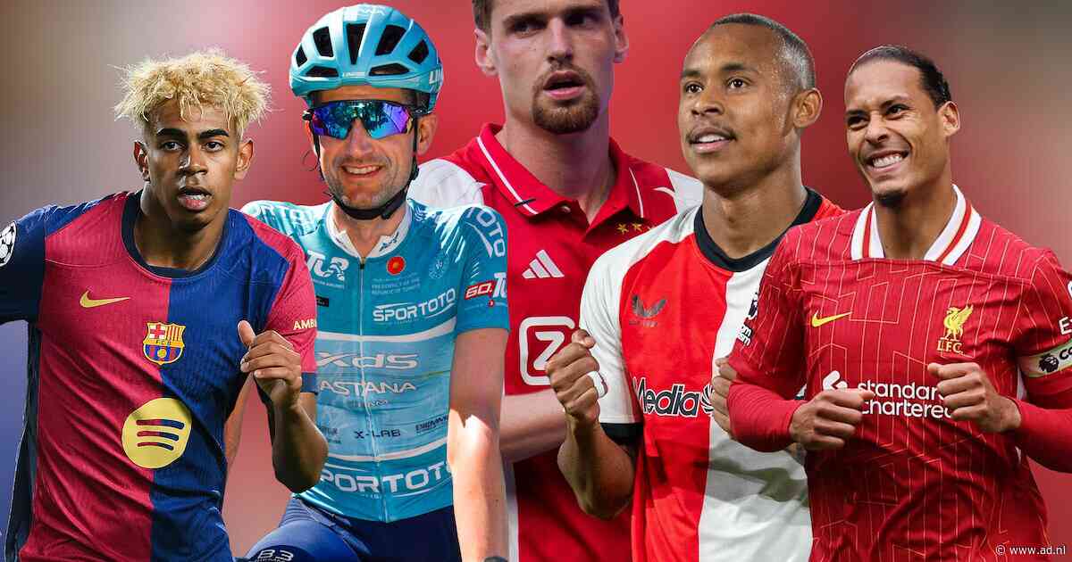 Super Sunday! Deze prachtige sportwedstrijden staan op het menu