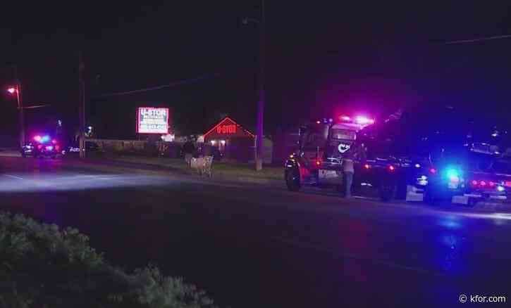 One hit, injured by car in NW Oklahoma City