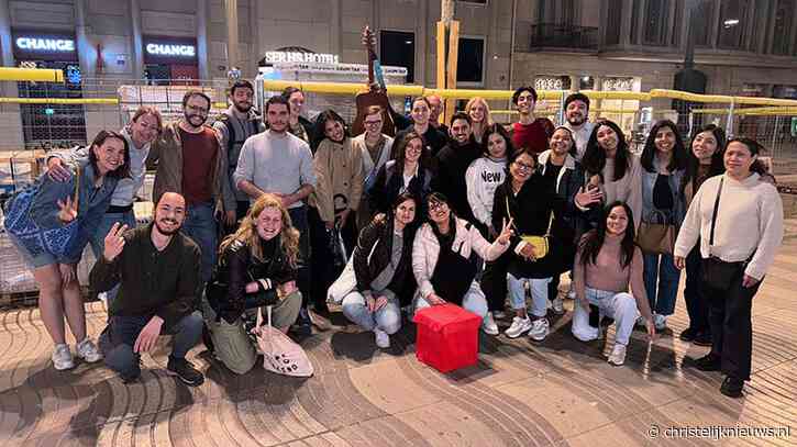 Hans Borghuis op missiereis in Barcelona: Let’s be free