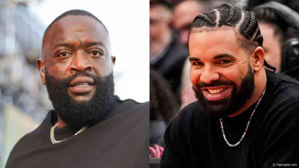 Rick Ross Is Open To Ending Beef With Drake