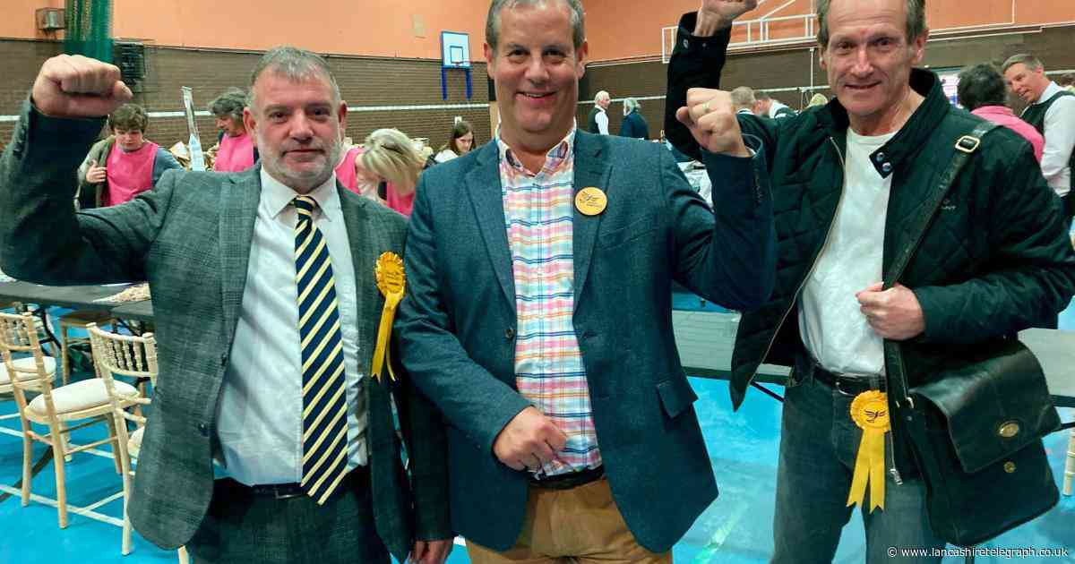 New councillor blasts Tories over record following by-election win