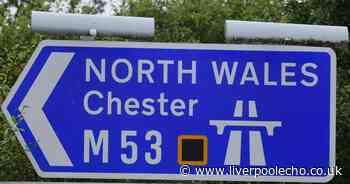 M53 diversions in full following 'serious' crash