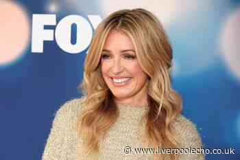 Cat Deeley shows off Mint Velvet dress that can be found in Liverpool One