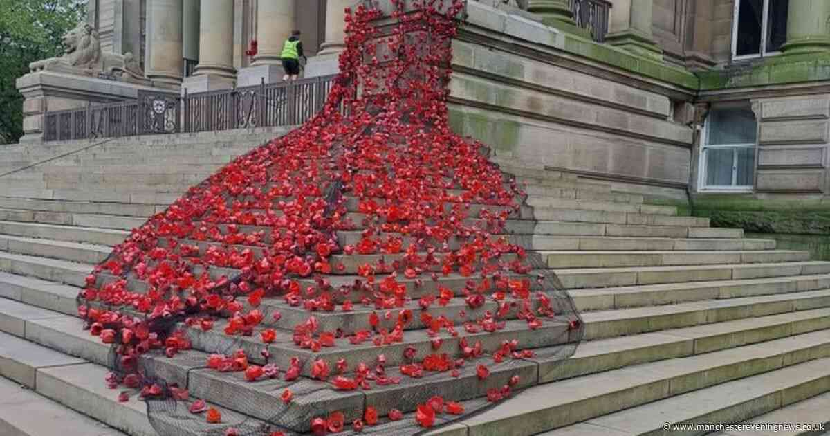Clash over town’s VE Day 80th anniversary display as some councillors brand decorations ‘dismal’