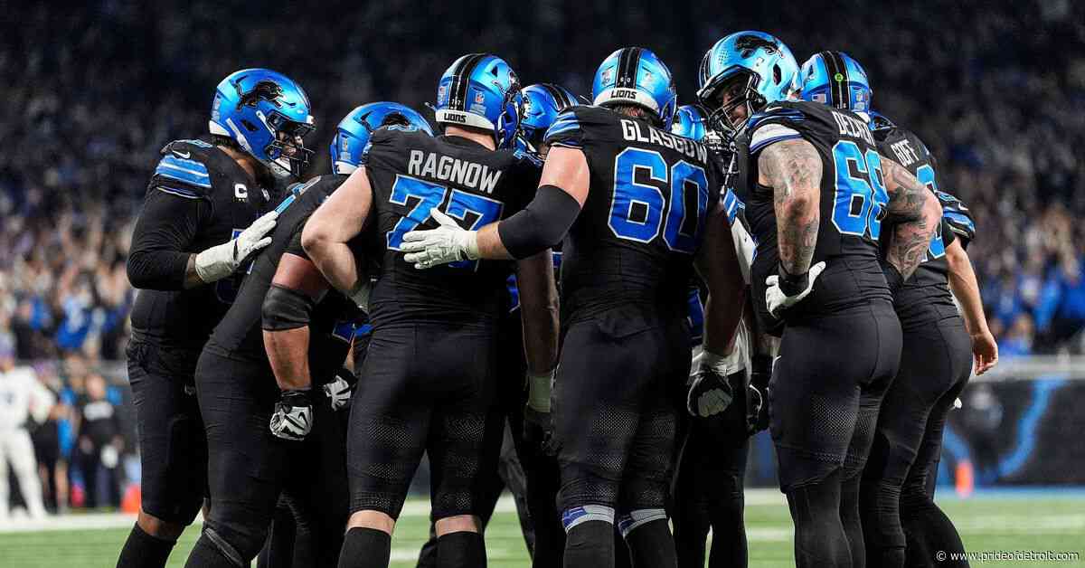 Open thread: What is the Lions’ biggest strength for 2025?