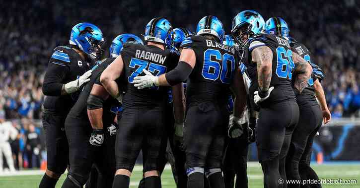 Open thread: What is the Lions’ biggest strength for 2025?