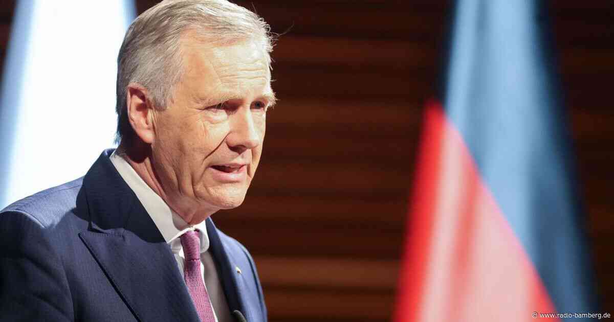 Alt-Bundespräsident Wulff fordert Prüfung von AfD-Verbot