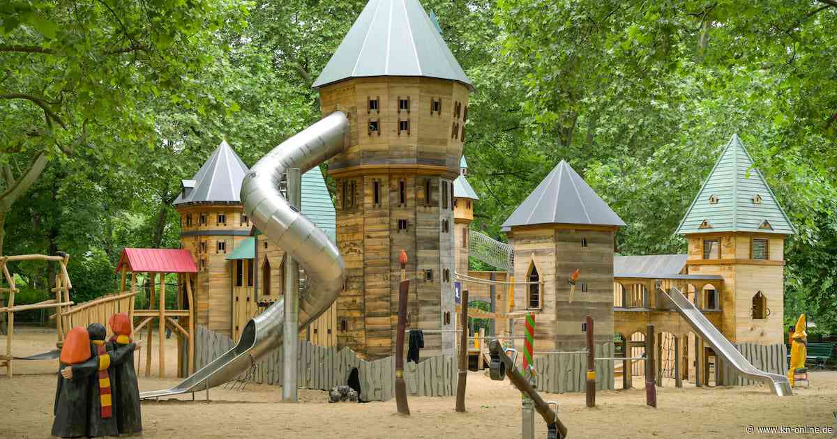 Hogwarts in Berlin: Dieser Spielplatz ist ein tolles Ausflugsziel für Kinder