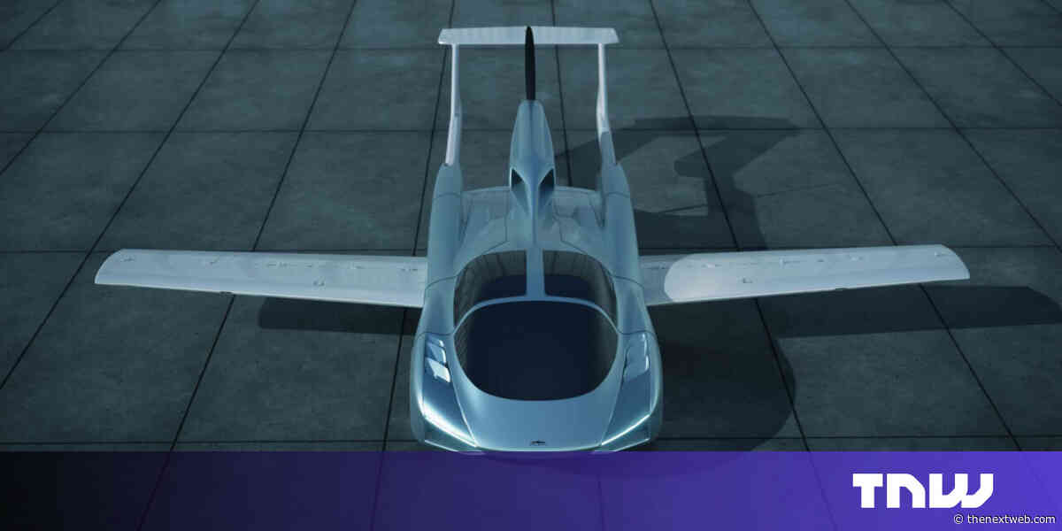 This flying sportscar is set to go on sale next year — for $1M