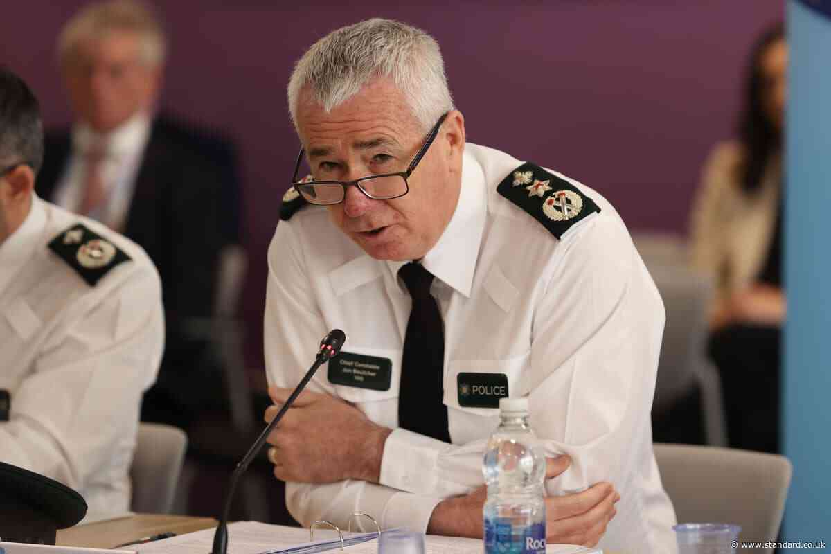 Police failing victims on legacy because of lack of funding – Boutcher