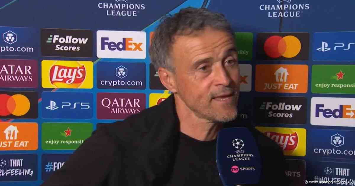 Luis Enrique mocks 'farmers league' jibe in sarcastic verdict after Arsenal and Liverpool wins
