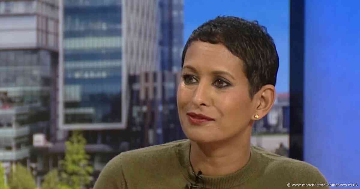 BBC Breakfast host Naga Munchetty 'missing' from show as absence is later explained