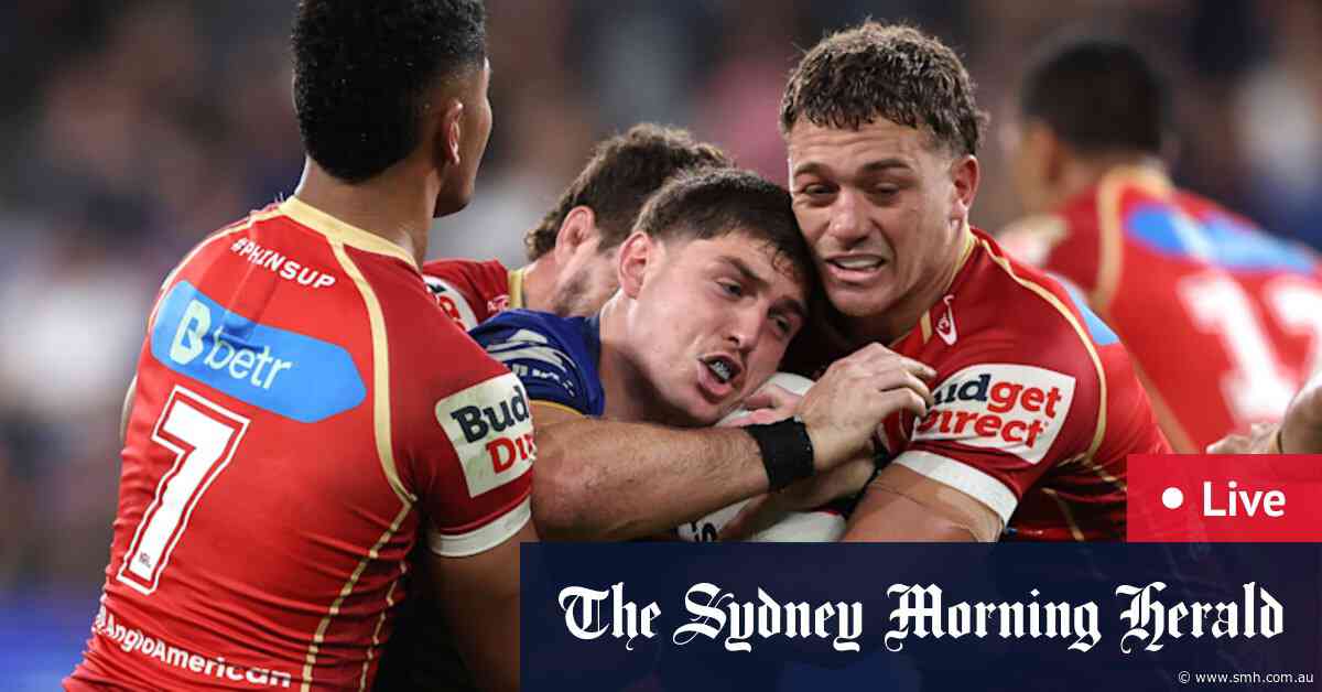 NRL 2025 LIVE: Tabuai-Fidow’s last-minute heroics secure win for Dolphins