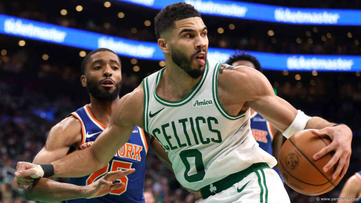 ‘Very scared’… Ex-Knicks star spotted something worrying about Jayson Tatum in 13-point performance
