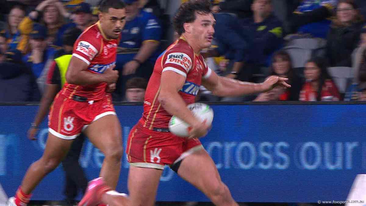 Star’s ‘individual brilliance’ seals Dolphins win over Eels in grandstand finish