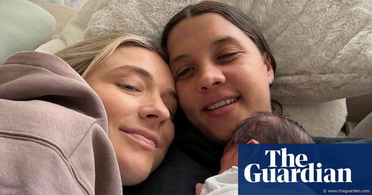 Sam Kerr and Kristie Mewis announce birth of baby boy