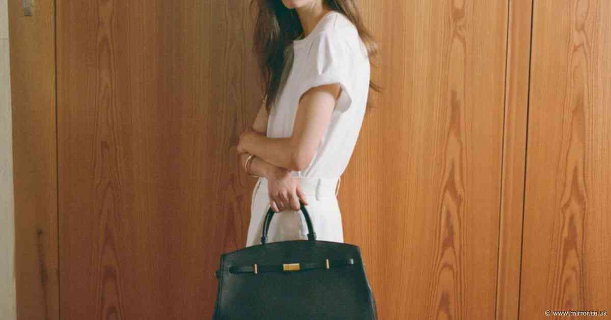 Best-selling shoulder bag that looks like Hermes Berkin for £21k less is finally back in stock