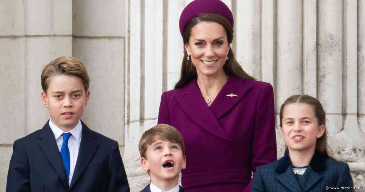 Prince George, Princess Charlotte and Prince Louis miss VE Day service for important reason