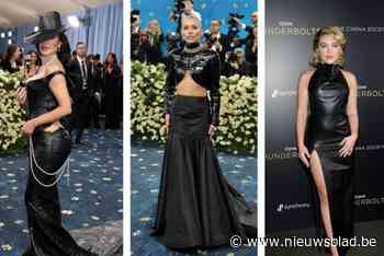 Kim Kardashian, Miley Cyrus en Florence Pugh bewijzen het: leder draag je ook in de lente