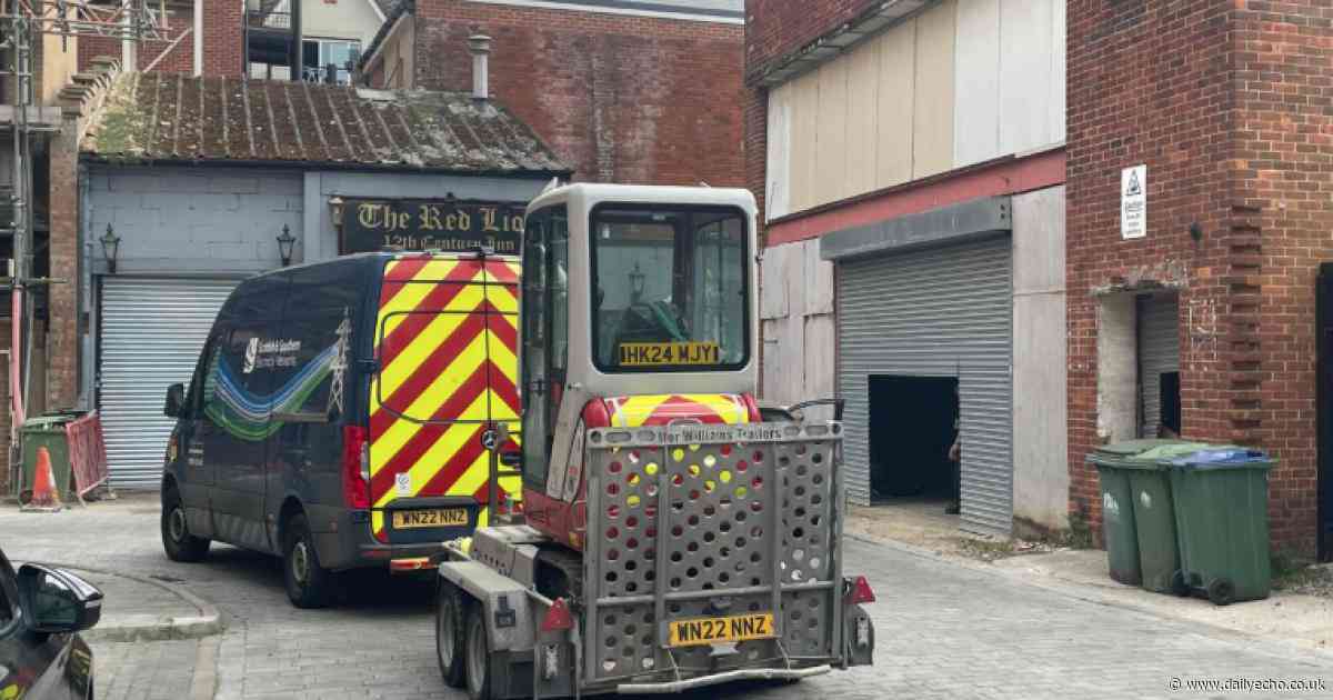 Police find 'large number of cannabis plants' after High Street raid