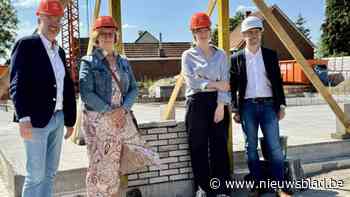 Bouw lokaal dienstencentrum gaat van start: “Warme ontmoetingsplek creëren voor onze inwoners”