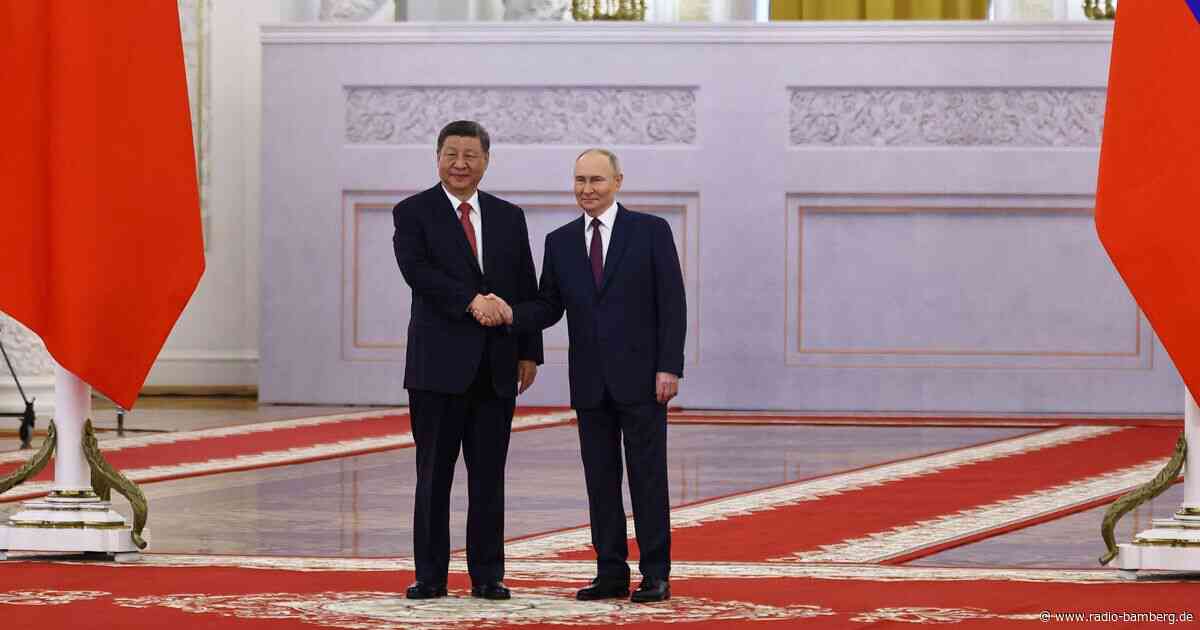 Putin und Xi bekräftigen in Moskau enge Partnerschaft