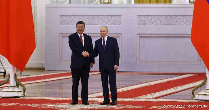 Putin und Xi bekräftigen in Moskau enge Partnerschaft
