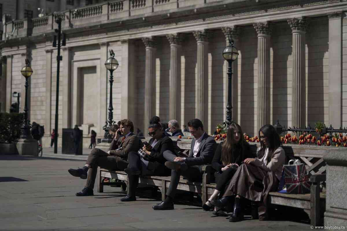 Bank of England cuts main interest rate by 0.25% to 4.25% in face of US tariff uncertainty