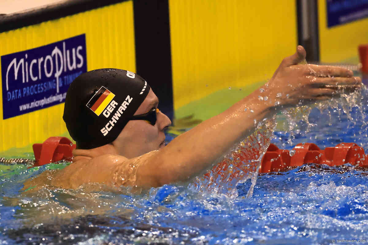 Sven Schwarz Describes Training Camps with Lukas Martens, Florian Wellbrock, & Oliver Klemet