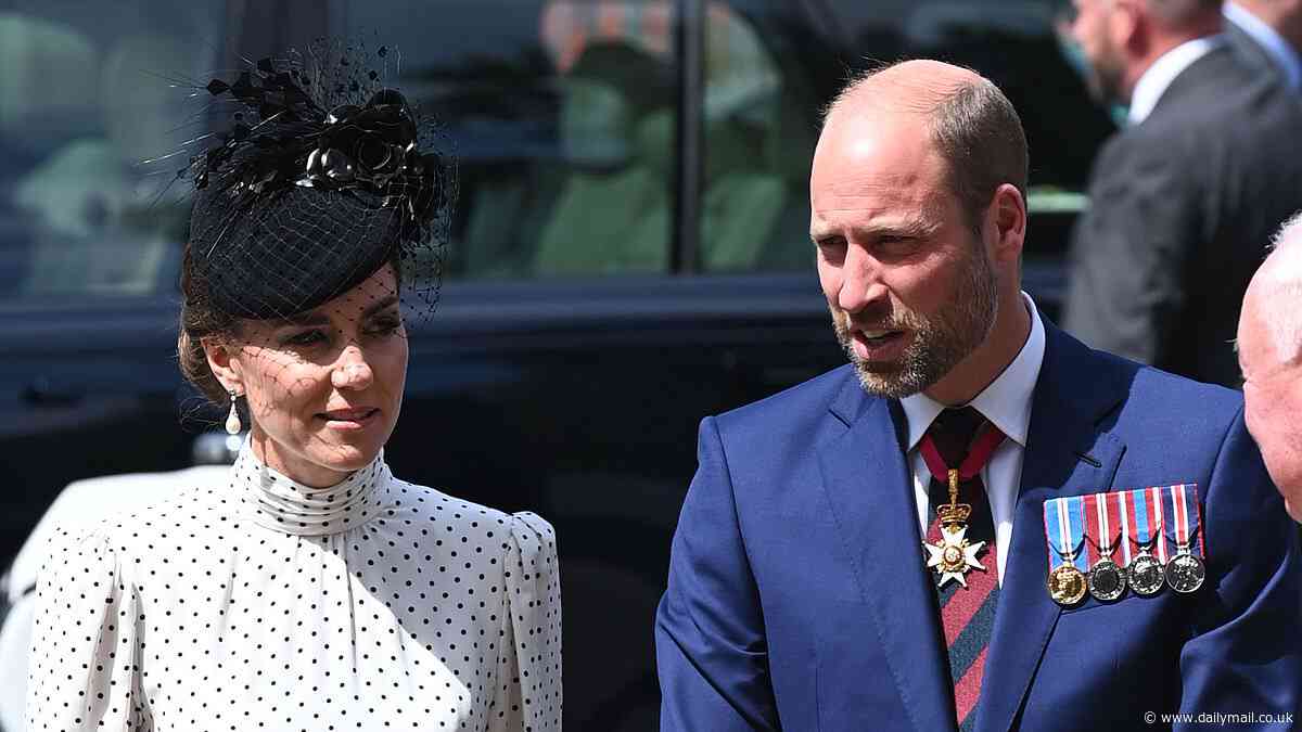 Royal Family lead VE Day tributes to wartime heroes who made the ultimate sacrifice for our freedom at Westminster Abbey service