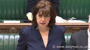 Under-fire Labour minister Lucy Powell makes humiliating Commons apology after 'belittling' rape survivors by claiming grooming gangs is a 'dog whistle' issue