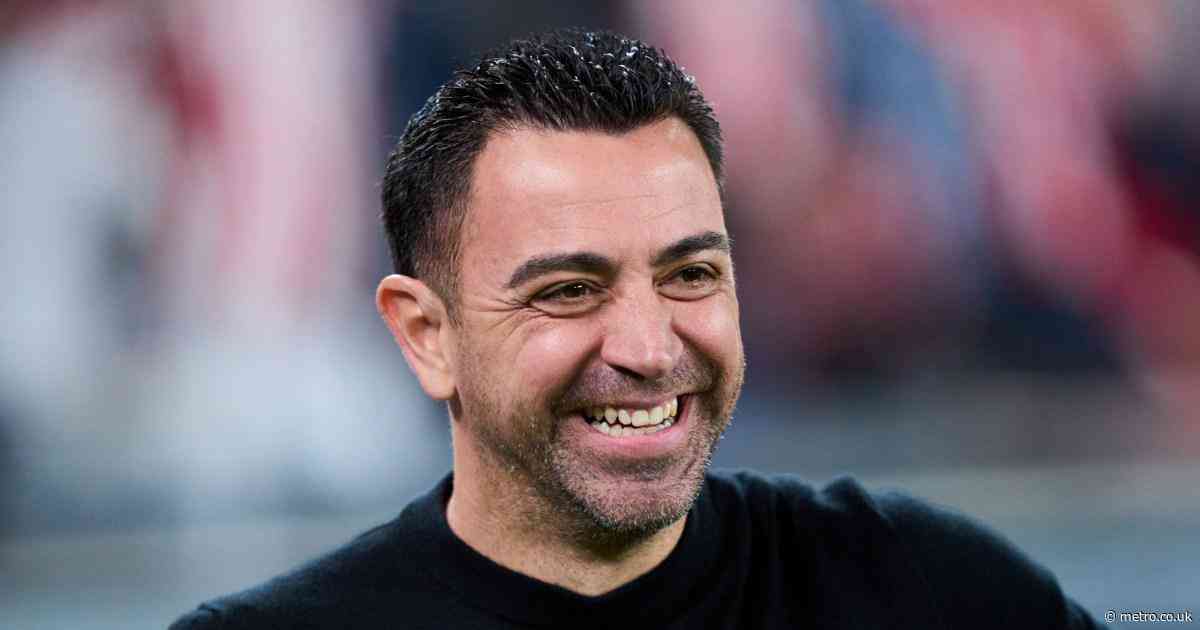 Xavi sends message to Tottenham over Ange Postecoglou replacement link