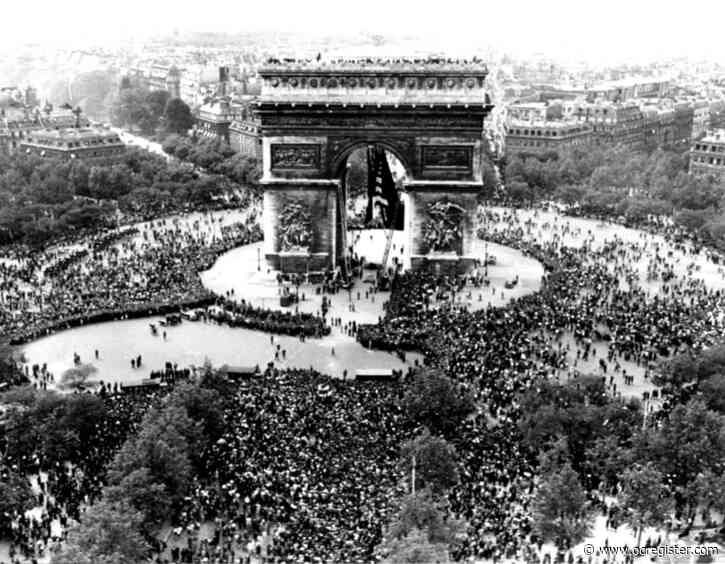 80 years ago World War II in Europe was over. Celebrating V-E Day is now tinged with some dread