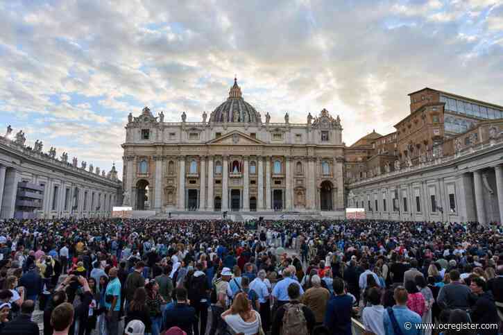 No new pope elected yet after black smoke pours out of Sistine Chapel’s chimney