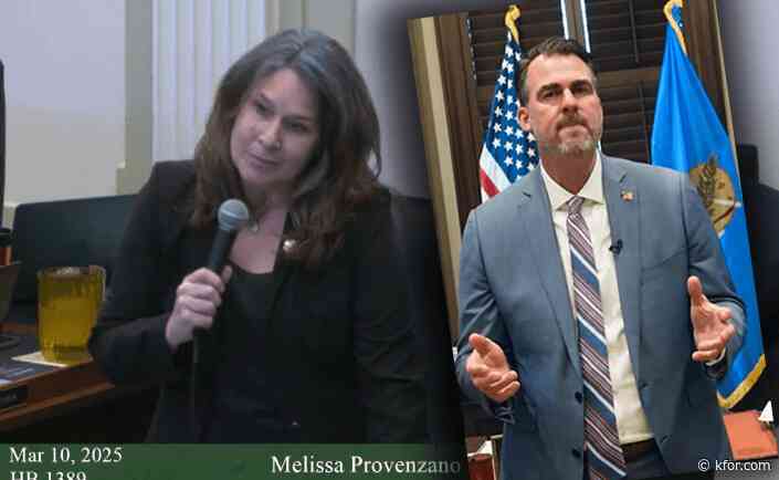 Oklahoma lawmaker battling breast cancer 'stunned' after Stitt vetoes bill requiring insurance to cover cancer screenings