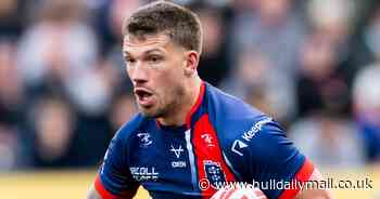 Hull KR's Oliver Gildart call with Challenge Cup squad named
