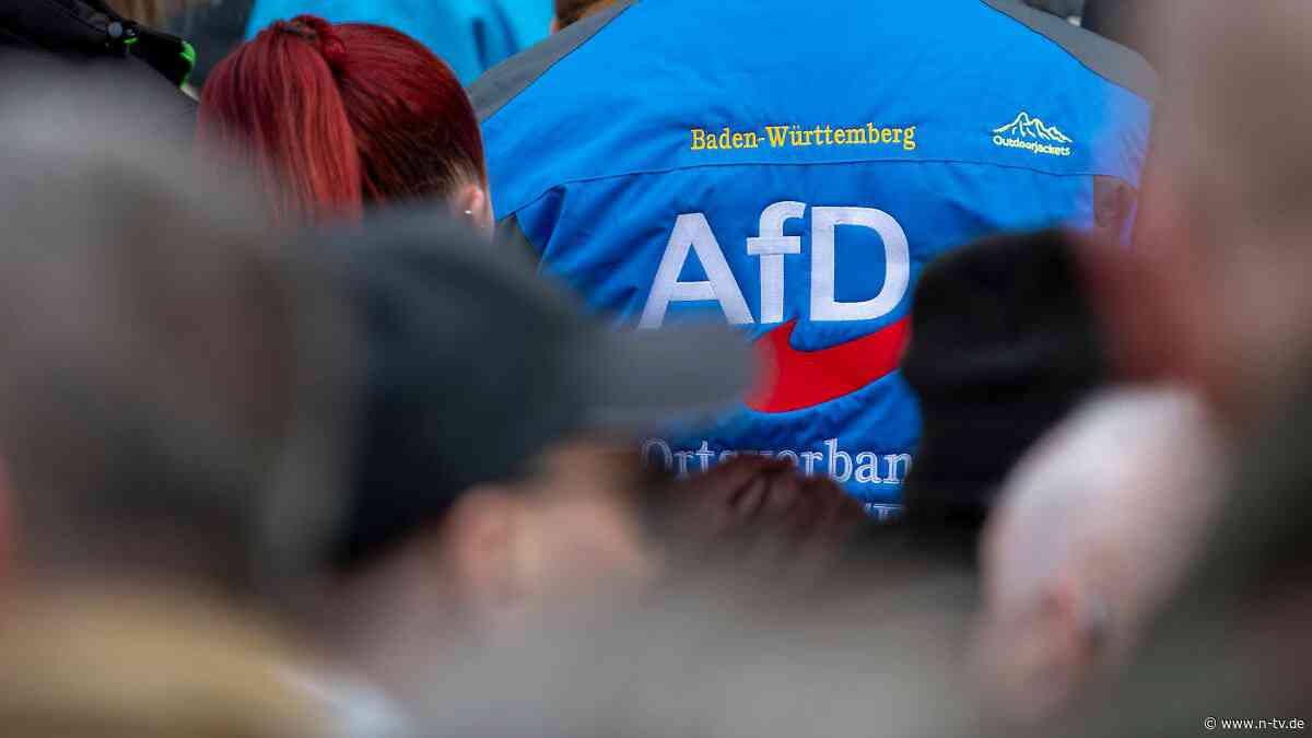 Stillhaltezusage abgegeben: Verfassungsschutz nennt AfD vorläufig nicht gesichert rechtsextremistisch