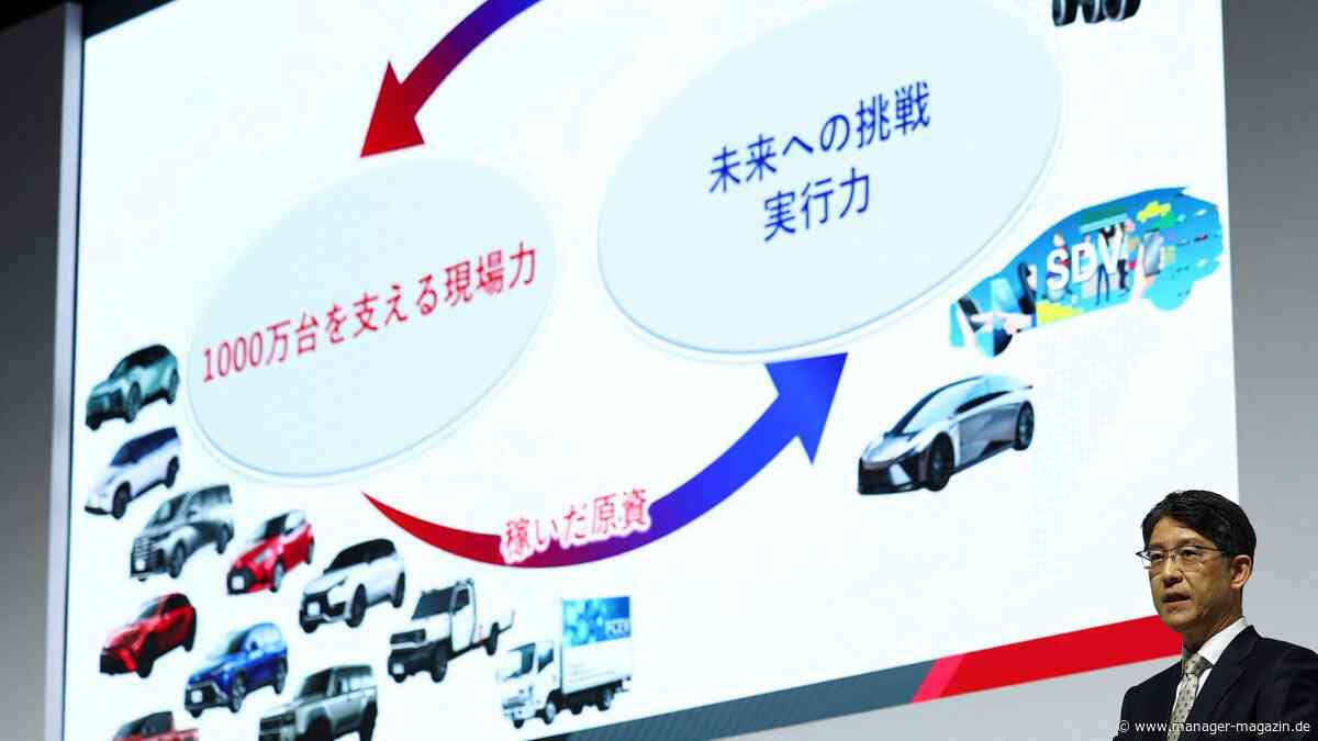 Toyota: US-Zölle kosten Toyota ein Fünftel des Gewinns
