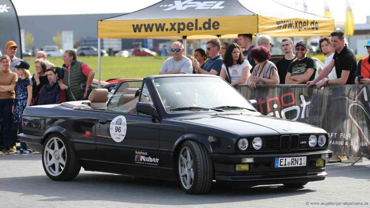 Audi Regiosprint: Die Oldtimer fahren auch durch Neuburg