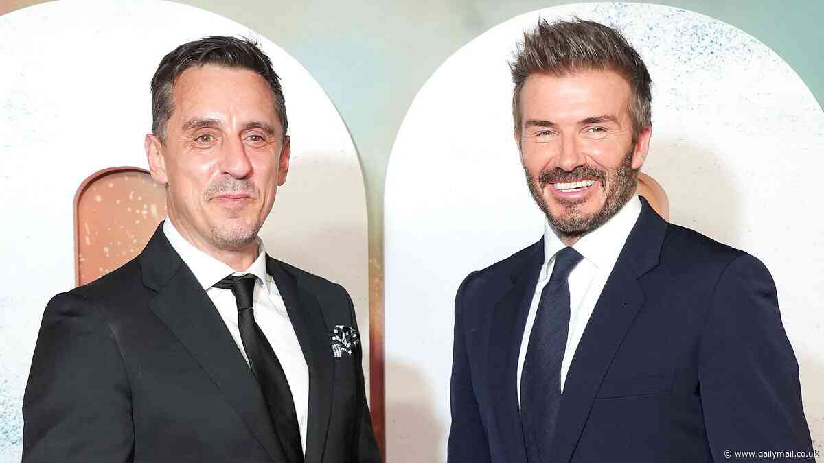 David Beckham and Gary Neville buy-out their former Man United Class of '92 pals to take over Salford City in bid to 'do a Wrexham'