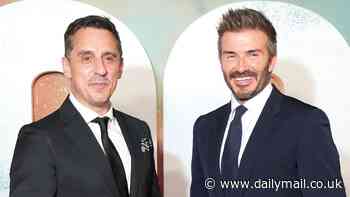 David Beckham and Gary Neville buy-out their former Man United Class of '92 pals to take over Salford City in bid to 'do a Wrexham'