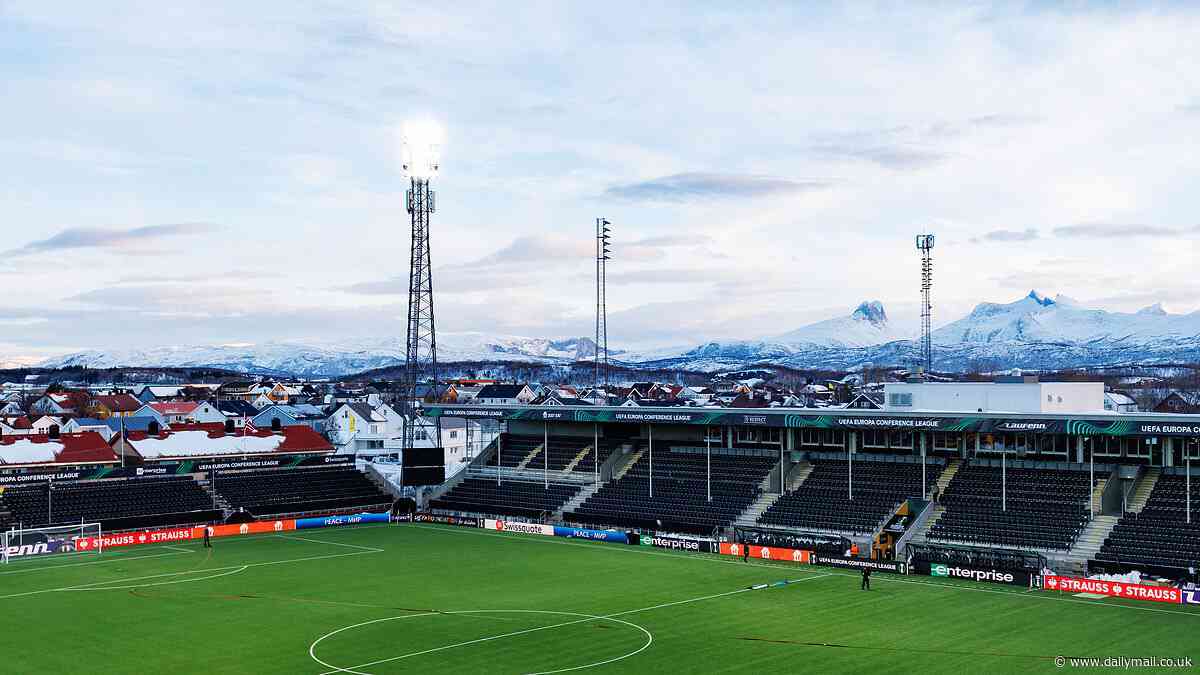 Tottenham's trip to the Arctic Circle: Why Spurs fear a giant-killing in town of 40,000 where fans are trading tickets for fish and reindeer meat