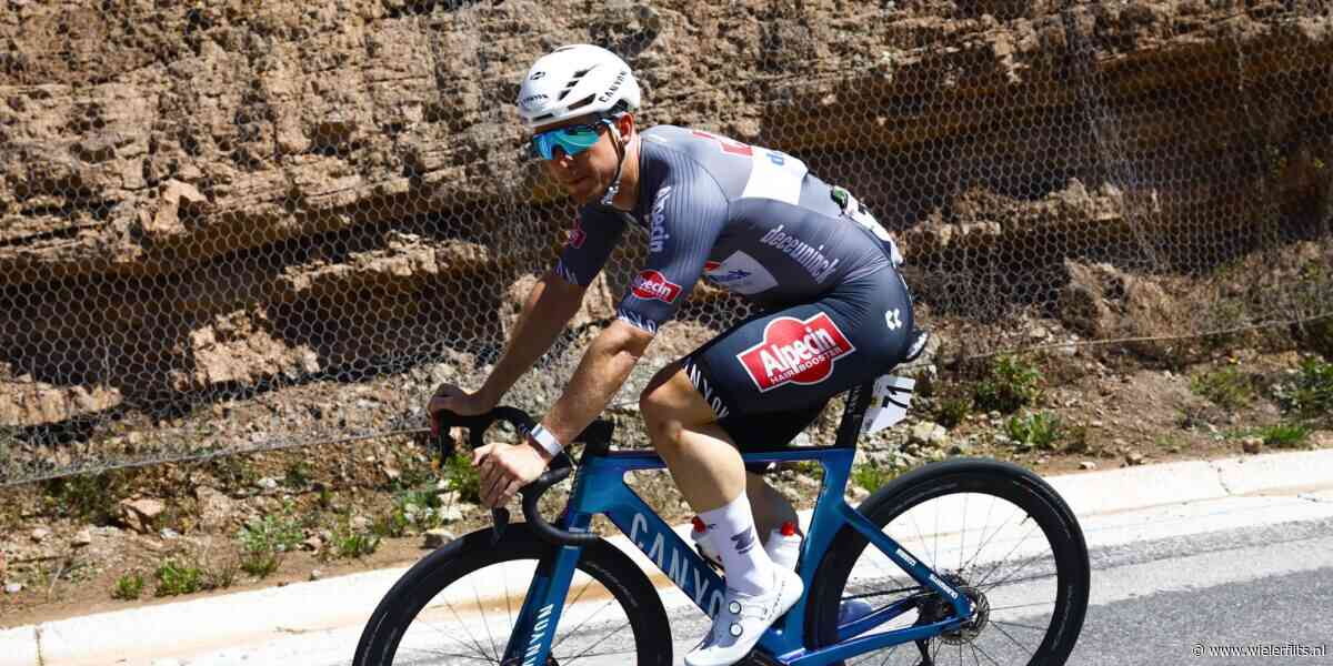 Giro 2025: Kaden Groves sluit eerste roze trui niet uit, maar plaatst ook kanttekening