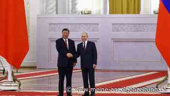 Putin und Xi bekräftigen in Moskau enge Partnerschaft
