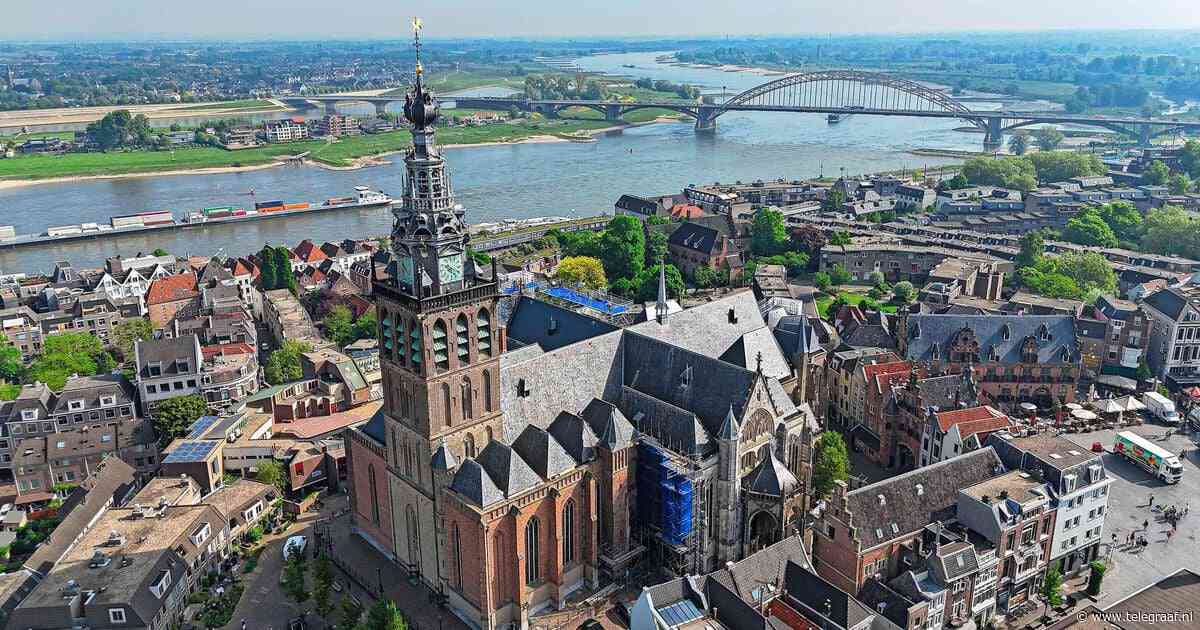 Uitzichtplatform Nijmeegse Stevenskerk biedt bezoekers voor even het gevoel in de hemel te zijn
