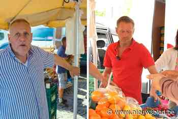 Op de markt met Isidoor en Isidoro uit ‘Marktkramers’: “Ooit verloor een klant hier zijn vals gebit”
