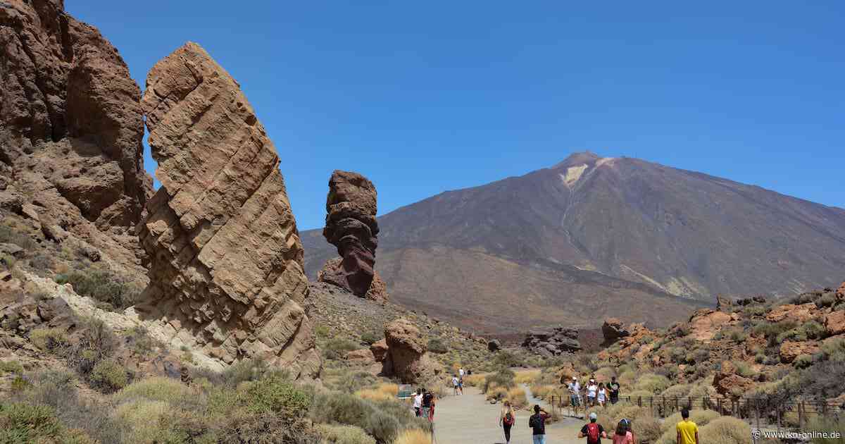 Teneriffa: Urlauber müssen für Nationalpark zahlen