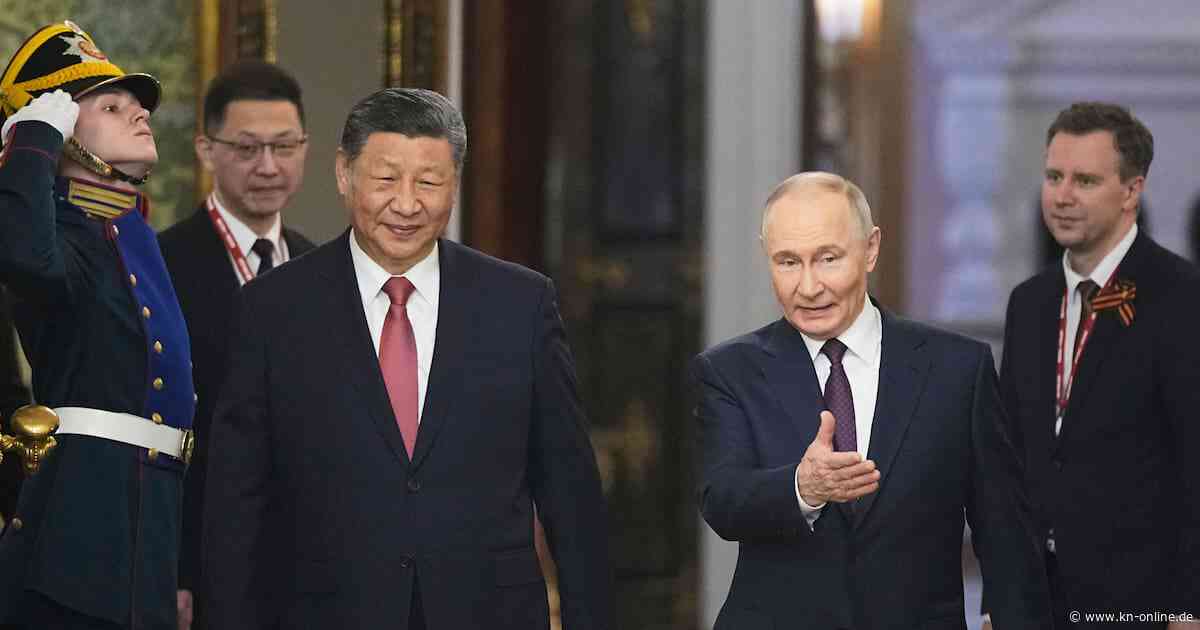 Putin und Xi bekräftigen in Moskau enge Partnerschaft