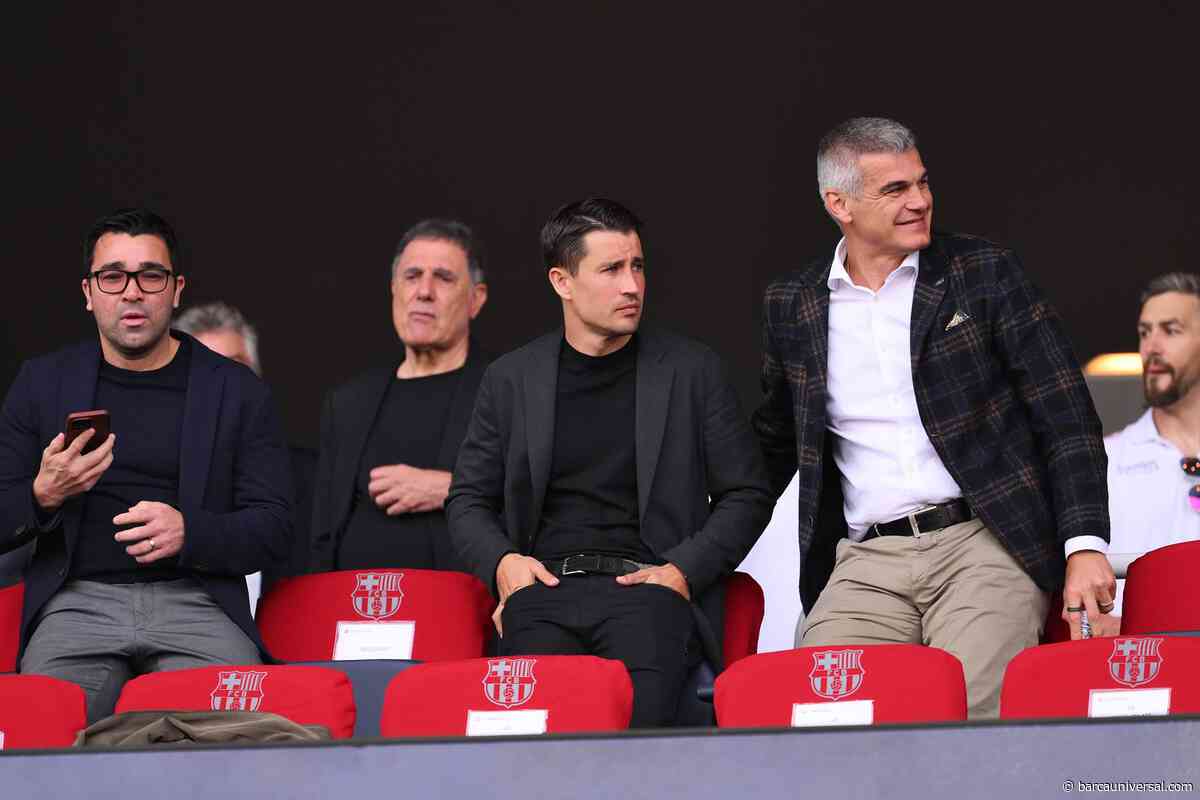 Laporta&#8217;s key advisor attacks referee after Barcelona CL exit &#8211; &#8216;He started to threaten&#8230;&#8217;