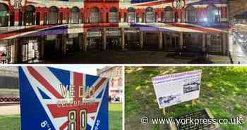 Harrogate all trimmed up as it celebrates VE Day
